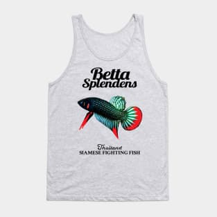 Betta Splendens Tank Top